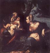 Sofonisba Anguisciola The Sacred Family painting